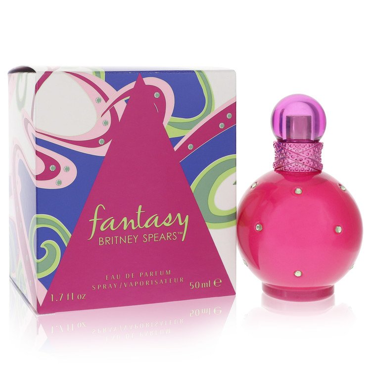 Fantasy by Britney Spears Eau De Parfum Spray 1.7 oz Fantasy by Britney Spears Eau De Parfum Spray 1.7 oz